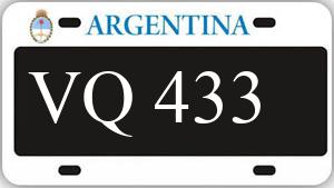 Patente AA433VQ