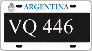 Patente AE446VQ