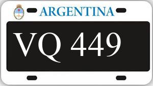 Patente AE449VQ