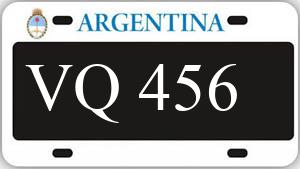Patente AA456VQ