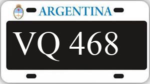 Patente AE468VQ