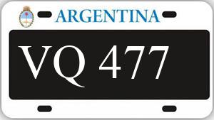 Patente AE477VQ
