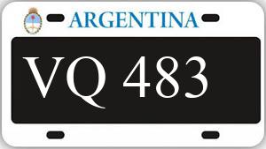 Patente AA483VQ