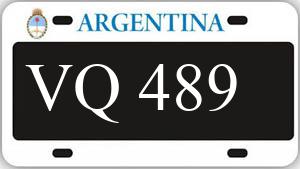 Patente AA489VQ