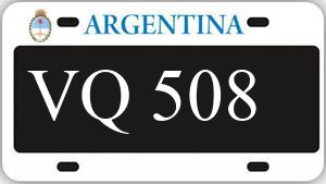 Patente AE508VQ