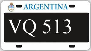 Patente AE513VQ