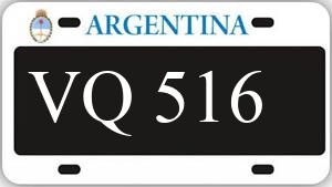Patente AA516VQ