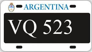 Patente AA523VQ
