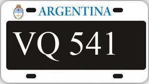 Patente AE541VQ
