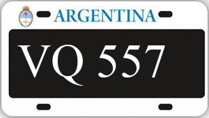 Patente AE557VQ