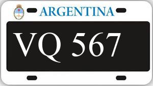 Patente AE567VQ
