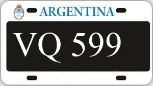 Patente AA599VQ