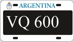 Patente AA600VQ