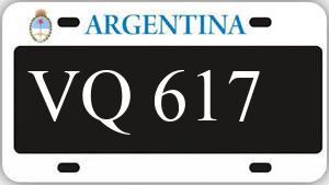Patente AE617VQ