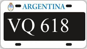 Patente AA618VQ