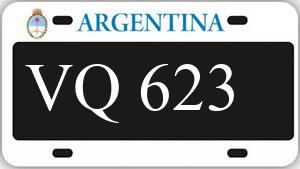 Patente AE623VQ