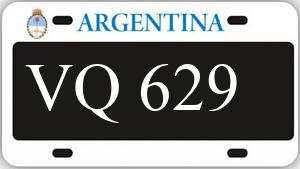 Patente AA629VQ