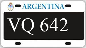 Patente AE642VQ