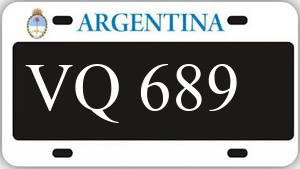 Patente AE689VQ