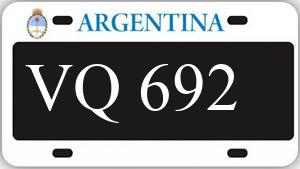 Patente AE692VQ