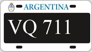 Patente AA711VQ