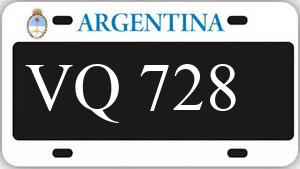 Patente AA728VQ