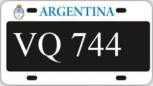 Patente AF744VQ