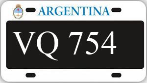 Patente AA754VQ