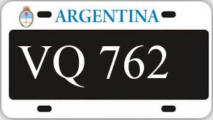 Patente AE762VQ