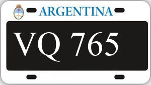 Patente AA765VQ