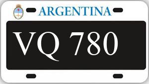 Patente AE780VQ