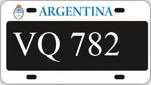 Patente AA782VQ