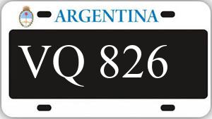 Patente AC826VQ