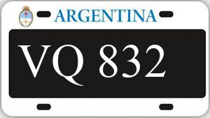 Patente AF832VQ