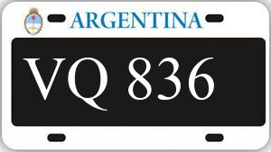 Patente AA836VQ