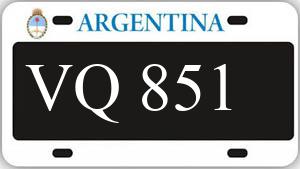 Patente AA851VQ