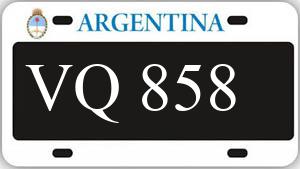Patente AC858VQ
