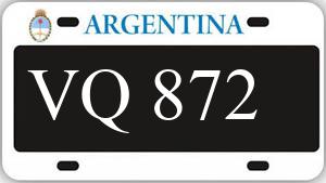 Patente AC872VQ