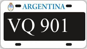 Patente AA901VQ