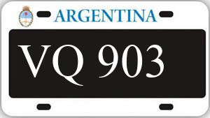 Patente AE903VQ