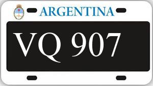 Patente AE907VQ