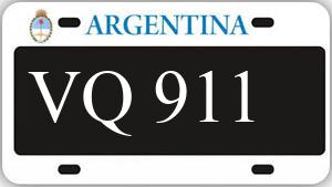 Patente AA911VQ