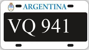 Patente AC941VQ
