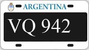 Patente AC942VQ