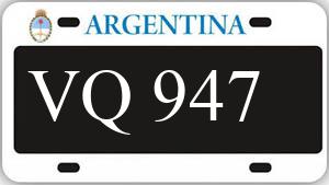Patente AC947VQ