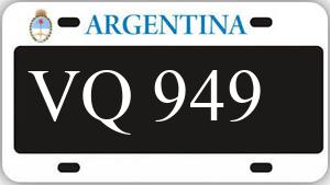 Patente AA949VQ