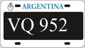 Patente AA952VQ