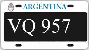 Patente AA957VQ