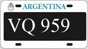 Patente AA959VQ