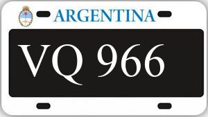 Patente AF966VQ